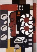 Hand and hat Fernard Leger